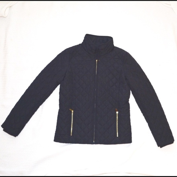 J. Crew Diamond Quilted Puffer Jacket - Picture 2 of 12